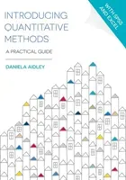 Introducing Quantitative Methods: A Practical Guide (Aidley Daniela)(Paperback)