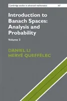 Introduction to Banach Spaces: Analysis and Probability (Li Daniel)(Pevná vazba)