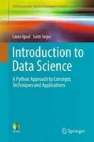 Introduction to Data Science: A Python Approach to Concepts, Techniques and Applications (Igual Laura)(Paperback)
