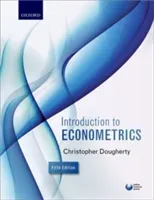 Introduction to Econometrics (Dougherty Christopher)(Paperback)