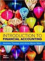 Introduction to Financial Accounting, 9e (Thomas Andrew)(Paperback / softback)