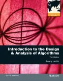 Introduction to the Design and Analysis of Algorithms - International Edition (Levitin Anany)(Paperback / softback)