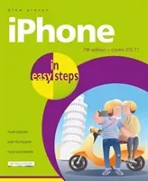 iPhone in Easy Steps: Covers IOS 11 (Provan Drew)(Paperback)