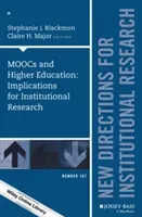 IR167 MOOCs and Higher Educati (Ir)(Paperback)