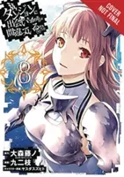 Is It Wrong to Try to Pick Up Girls in a Dungeon?, Vol. 8 (Manga) (Omori Fujino)(Paperback)