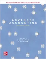 ISE Advanced Accounting (Hoyle Joe Ben)(Paperback / softback)