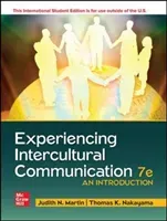 ISE Experiencing Intercultural Communication: An Introduction (Martin Judith)(Paperback / softback)