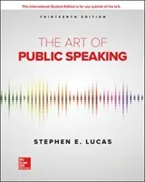 ISE The Art of Public Speaking (Lucas Stephen)(Paperback / softback)