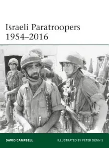 Israeli Paratroopers 1954-2016 (Campbell David)(Paperback)