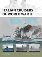 Italian Cruisers of World War II (Stille Mark)(Paperback)