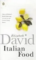 Italian Food (David Elizabeth)(Paperback / softback)
