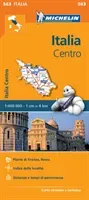 Italy Centre - Michelin Regional Map 563 - Map(Sheet map)