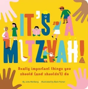 It's a Mitzvah! (Merberg Julie)(Board Books)