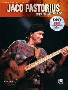 Jaco Pastorius -- Modern Electric Bass: Book, DVD & Online Video (Pastorius Jaco)(Paperback)