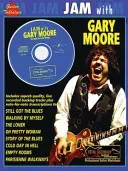 Jam with Gary Moore [With CD (Audio)] (Moore Gary)(Paperback)