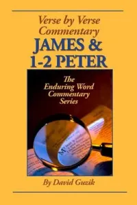 James & 1-2 Peter Commentary (Guzik David)(Paperback)