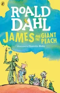James and the Giant Peach (Dahl Roald)(Paperback)