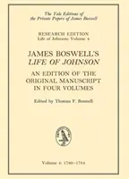 James Boswell's 'life of Johnson' (Boswell James)(Pevná vazba)
