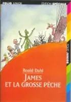 James et la grosse peche (Dahl Roald)(Paperback / softback)