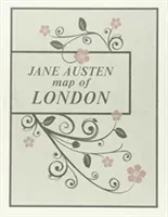 Jane Austen Map of London(Sheet map, folded)