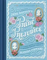 Jane Austen's Pride and Prejudice: A Book-To-Table Classic (Austen Jane)(Pevná vazba)