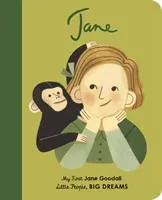 Jane Goodall - My First Jane Goodall (Sanchez Vegara Maria Isabel)(Board book)