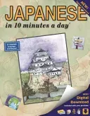 Japanese in 10 Minutes a Day: Language Course for Beginning and Advanced Study. Includes Workbook, Flash Cards, Sticky Labels, Menu Guide, Software, (Kershul Kristine K.)(Paperback)