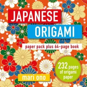 Japanese Origami: Paper Pack Plus 64-Page Book (Ono Mari)(Paperback)