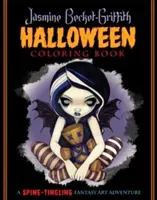 Jasmine Becket-Griffith Coloring Book - A Spine-Tingling Fantasy Art Adventure (Becket-Griffith Jasmine (Jasmine Becket-Griffith))(Paperback / softback)
