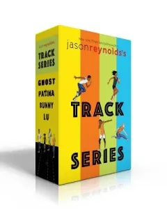 Jason Reynolds's Track Series: Ghost; Patina; Sunny; Lu (Reynolds Jason)(Boxed Set)