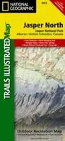 Jasper North [Jasper National Park] (National Geographic Maps)(Folded)