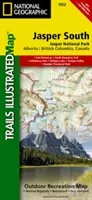 Jasper South [Jasper National Park] (National Geographic Maps)(Other)