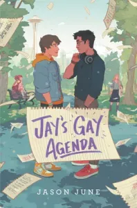 Jay's Gay Agenda (June Jason)(Pevná vazba)