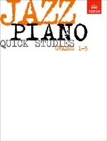 Jazz Piano Quick Studies, Grades 1-5(Sheet music)