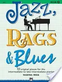 Jazz, Rags & Blues 3(Book)