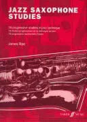 Jazz Saxophone Studies (Rae James)(Paperback)
