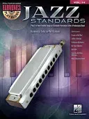 Jazz Standards: Harmonica Play-Along Volume 14 (Chromatic Harmonica) (Hal Leonard Corp)(Paperback)
