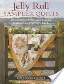 Jelly Roll Sampler Quilts (Lintott Pam)(Paperback)