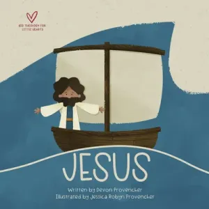 Jesus (Provencher Devon)(Board Books)