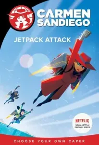 Jetpack Attack (Houghton Mifflin Harcourt)(Paperback)