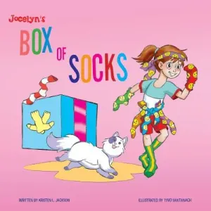 Jocelyn's Box of Socks (Santanach Tino)(Pevná vazba)