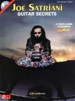 Joe Satriani: Guitar Secrets [With CD (Audio)] (Satriani Joe)(Paperback)