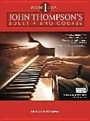 John Thompson's Adult Piano Course Book 1 - Elementary Level Book with Online Audio(Book)
