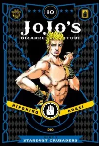 Jojo's Bizarre Adventure: Part 3--Stardust Crusaders, Vol. 10, 10 (Araki Hirohiko)(Pevná vazba)