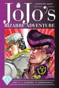 Jojo's Bizarre Adventure: Part 4--Diamond Is Unbreakable, Vol. 1, 1 (Araki Hirohiko)(Pevná vazba)