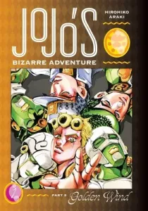 Jojo's Bizarre Adventure: Part 5--Golden Wind, Vol. 1, 1 (Araki Hirohiko)(Pevná vazba)