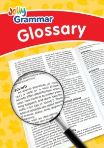 Jolly Grammar Glossary (Van-Pottelsberghe Louise)(Paperback)