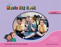 Jolly Music Big Book: Level 1 (Rowsell Cyrilla)(Spiral)