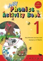 Jolly Phonics Activity Book 1 - in Precursive Letters (British English edition) (Wernham Sara)(Paperback / softback)