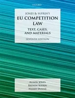 Jones & Sufrin's Eu Competition Law: Text, Cases, and Materials (Jones Alison)(Paperback)